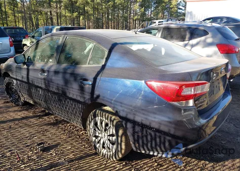 2020 Subaru Impreza Sedan z USA, uszkodzony, nr VIN 4S3GKAB69L3615441